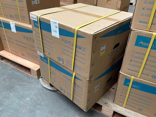 Zcs azzurro 1ph hyd4000 zss hp 4 kw hybride omvormer (2x) - afbeelding 2 van  4