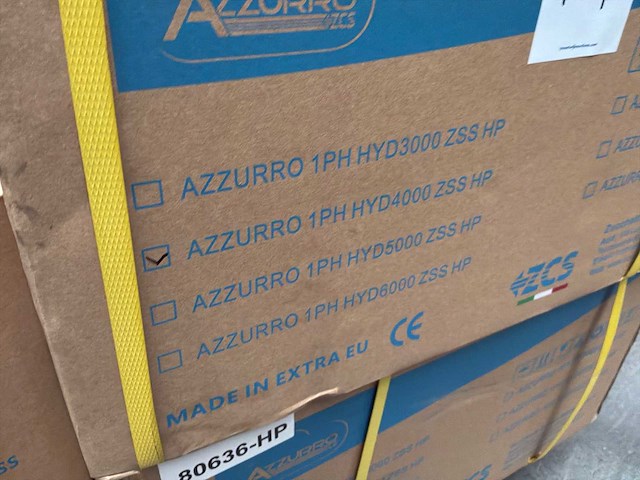 Zcs azzurro 1ph hyd4000 zss hp 4 kw hybride omvormer (2x) - afbeelding 3 van  4