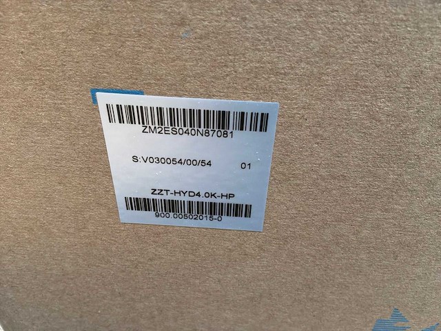 Zcs azzurro 1ph hyd4000 zss hp 4 kw hybride omvormer (2x) - afbeelding 4 van  4