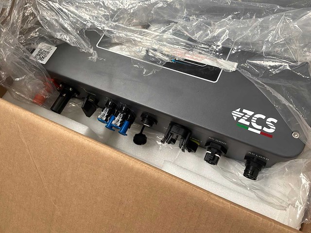 Zcs azzurro 1ph hyd4000 zss hp 4 kw hybride omvormer - afbeelding 3 van  6