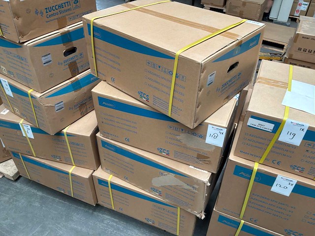 Zcs azzurro 1ph hyd5000 zss 5kw hybride omvormer (4x) - afbeelding 2 van  4