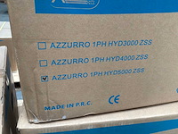 Zcs azzurro 1ph hyd5000 zss 5kw hybride omvormer (4x) - afbeelding 3 van  4