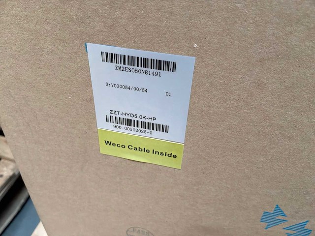 Zcs azzurro 1ph hyd5000 zss hp 5 kw hybride omvormer (2x) - afbeelding 4 van  4
