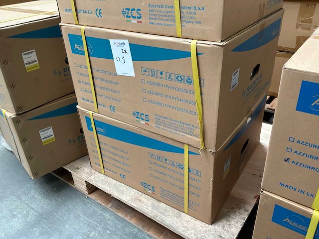 Zcs azzurro 1ph hyd5000 zss hp 5 kw hybride omvormer - afbeelding 2 van  4