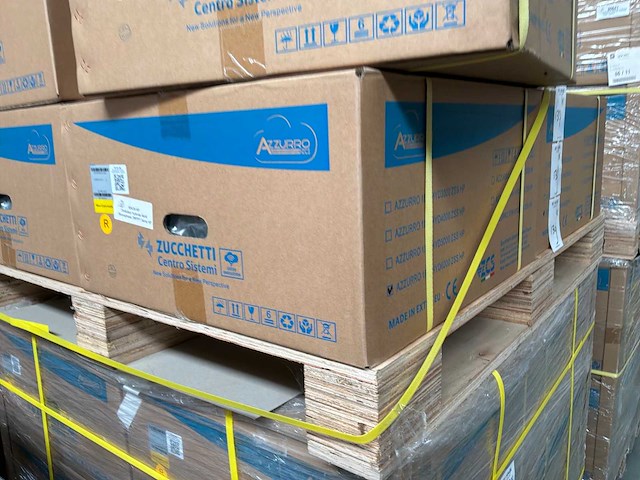 Zcs azzurro 1ph hyd6000 zss hp 6 kw hybride omvormer (4x) - afbeelding 5 van  5