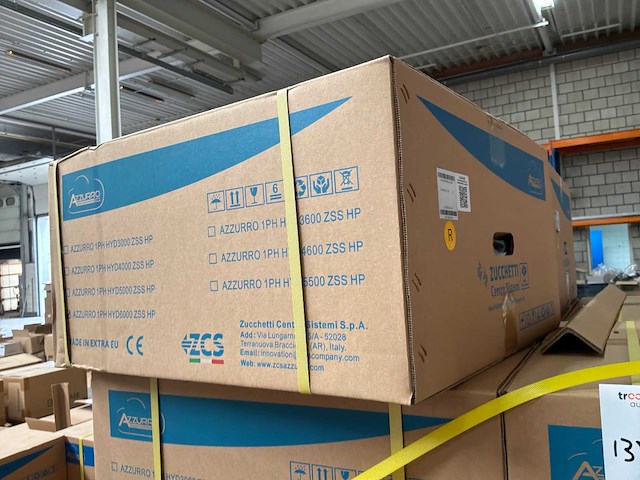 Zcs azzurro 1ph hyd6000 zss hp 6 kw hybride omvormer - afbeelding 2 van  4