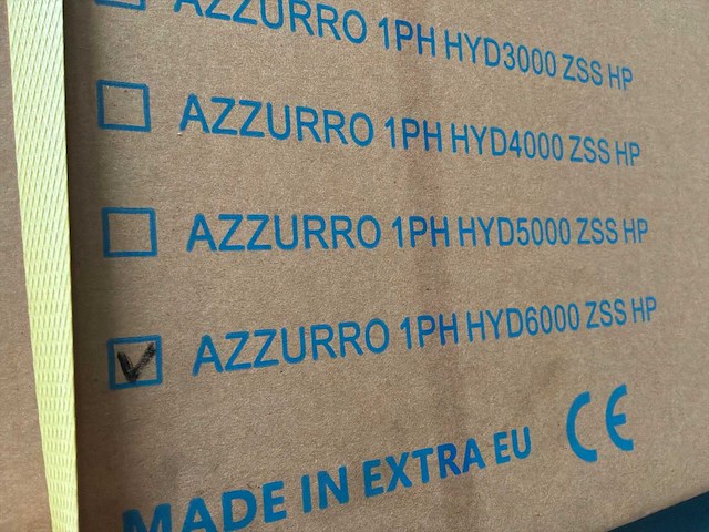 Zcs azzurro 1ph hyd6000 zss hp 6 kw hybride omvormer - afbeelding 3 van  4
