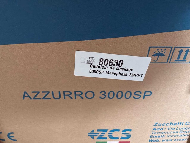 Zcs azzurro 3000sp 3 kw retrofit batterij-omvormer - afbeelding 3 van  4