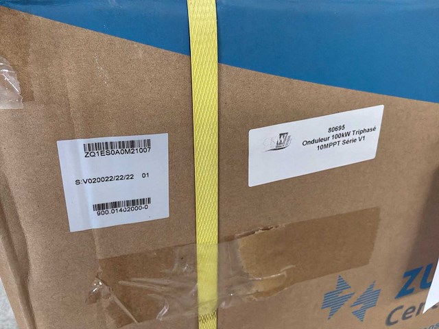 Zcs azzurro 3ph 100ktl 100 kw omvormer - afbeelding 4 van  5