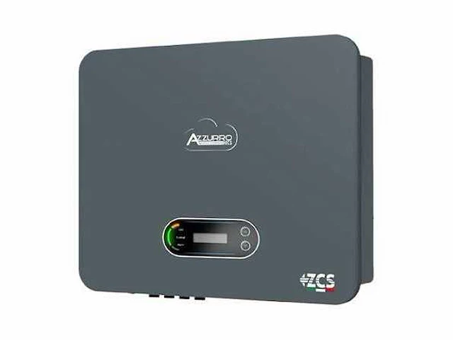 Zcs azzurro 3ph 12ktl-v3 12 kw omvormer (2x) - afbeelding 1 van  4
