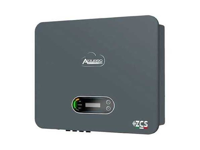 Zcs azzurro 3ph 15000tl-v3 15 kw 3-fase omvormer (2x) - afbeelding 1 van  5
