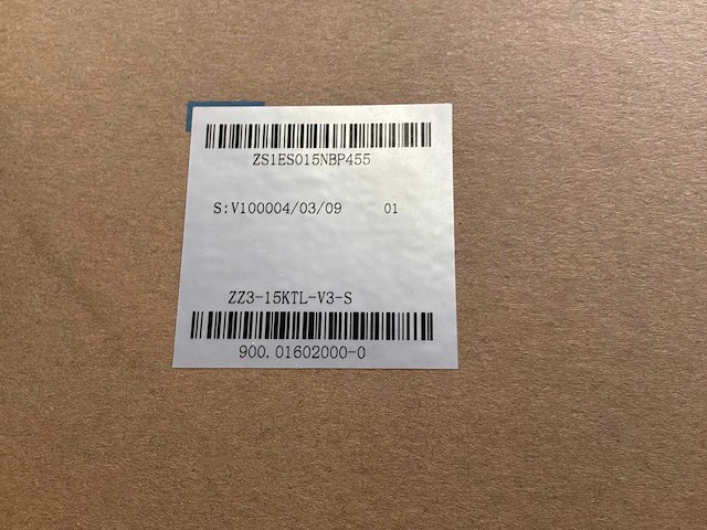 Zcs azzurro 3ph 15000tl-v3 15 kw 3-fase omvormer (2x) - afbeelding 4 van  5