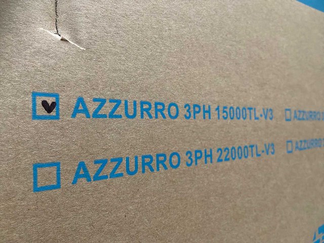 Zcs azzurro 3ph 15000tl-v3 15 kw 3-fase omvormer (2x) - afbeelding 3 van  5