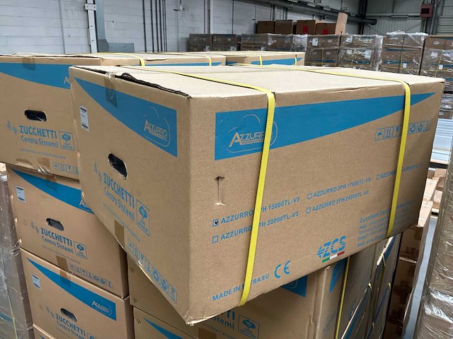 Zcs azzurro 3ph 15000tl-v3 15 kw 3-fase omvormer - afbeelding 2 van  5