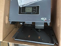Zcs azzurro 3ph 30000tl-v2 30kw omvormer - afbeelding 3 van  5