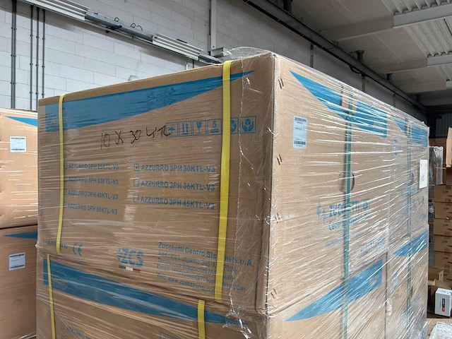 Zcs azzurro 3ph 30ktl-v3 3-fase omvormer - afbeelding 2 van  4