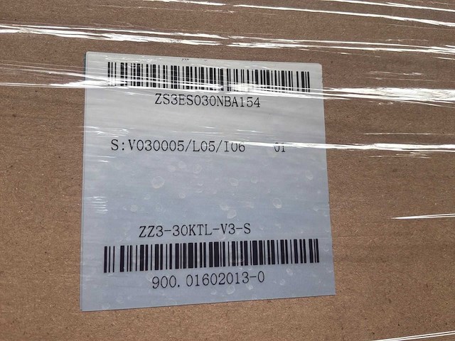 Zcs azzurro 3ph 30ktl-v3 3-fase omvormer - afbeelding 4 van  4