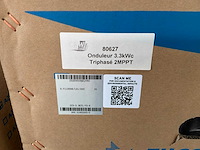 Zcs azzurro 3ph 3,3 ktl-v3 3,3 kw omvormer (2x) - afbeelding 3 van  4