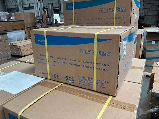 Zcs azzurro 3ph 3,3 ktl-v3 3,3 kw omvormer - afbeelding 3 van  3