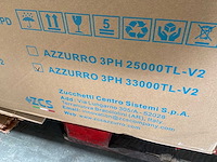 Zcs azzurro 3ph 3300tl-v2 33 kw omvormer - afbeelding 3 van  4