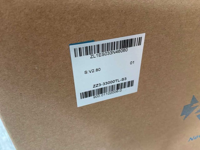 Zcs azzurro 3ph 3300tl-v2 33 kw omvormer - afbeelding 4 van  4