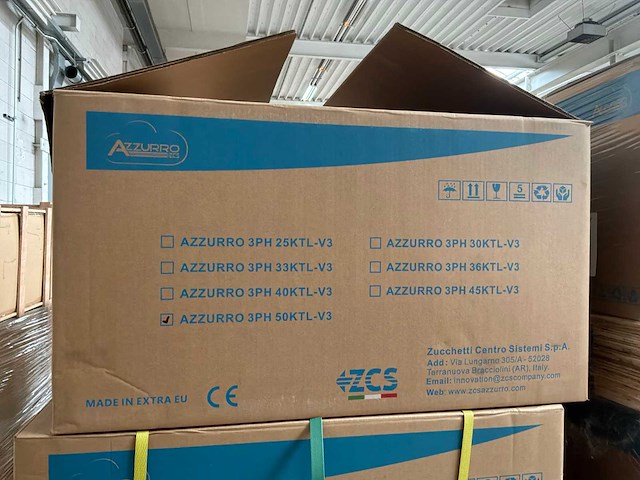 Zcs azzurro 3ph 50ktl-v3 3-fase omvormer (2x) - afbeelding 2 van  4