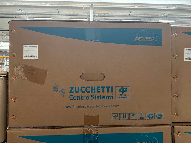 Zcs azzurro 3ph 50ktl-v3 3-fase omvormer (2x) - afbeelding 3 van  4