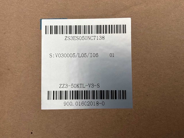 Zcs azzurro 3ph 50ktl-v3 3-fase omvormer - afbeelding 4 van  4