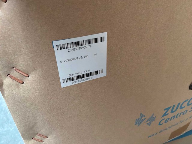 Zcs azzurro 3ph 50ktl-v3 50 kw omvormer (2x) - afbeelding 4 van  4