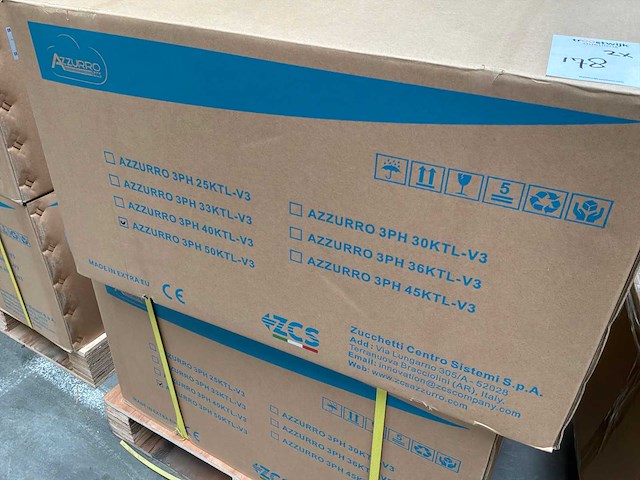 Zcs azzurro 3ph 50ktl-v3 50 kw omvormer (2x) - afbeelding 3 van  4