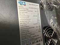 Zcs azzurro 3ph 50ktl-v3 50 kw omvormer - afbeelding 6 van  6