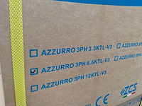 Zcs azzurro 3ph 6.6ktl-v3 6,6 kw omvormer - afbeelding 1 van  2