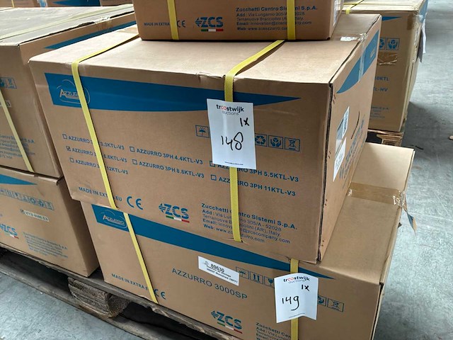Zcs azzurro 3ph 6.6ktl-v3 6,6 kw omvormer - afbeelding 2 van  4