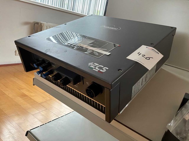 Zcs azzurro 3ph 8.8ktl-v1 omvormer - afbeelding 2 van  6