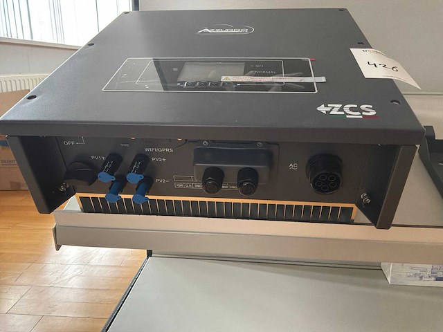 Zcs azzurro 3ph 8.8ktl-v1 omvormer - afbeelding 3 van  6