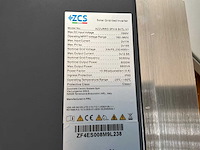 Zcs azzurro 3ph 8.8ktl-v1 omvormer - afbeelding 5 van  6