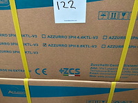 Zcs azzurro 3ph 8.8ktl-v3 8,8 kw omvormer (2x) - afbeelding 3 van  4