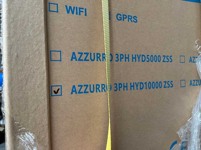 Zcs azzurro 3ph hyd10000 zss 10 kw hybride omvormer (4x) - afbeelding 3 van  4