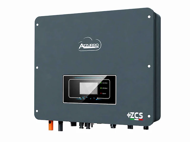Zcs azzurro 3ph hyd10000 zss 10 kw hybride omvormer (4x) - afbeelding 1 van  4