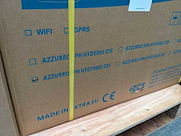 Zcs azzurro 3ph hyd10000 zss 10 kw hybride omvormer - afbeelding 3 van  4