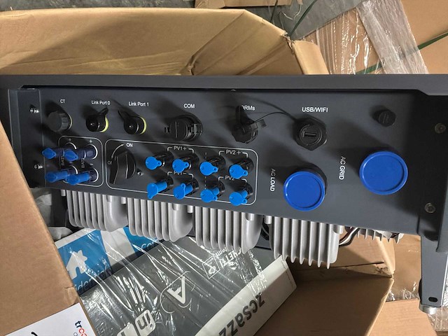 Zcs azzurro 3ph hyd10000 zss hybride omvormer - afbeelding 3 van  3