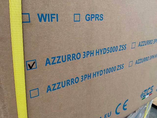 Zcs azzurro 3ph hyd5000 zss 5 kw hybride omvormer (2x) - afbeelding 4 van  4