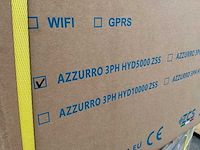 Zcs azzurro 3ph hyd5000 zss 5 kw hybride omvormer - afbeelding 4 van  4