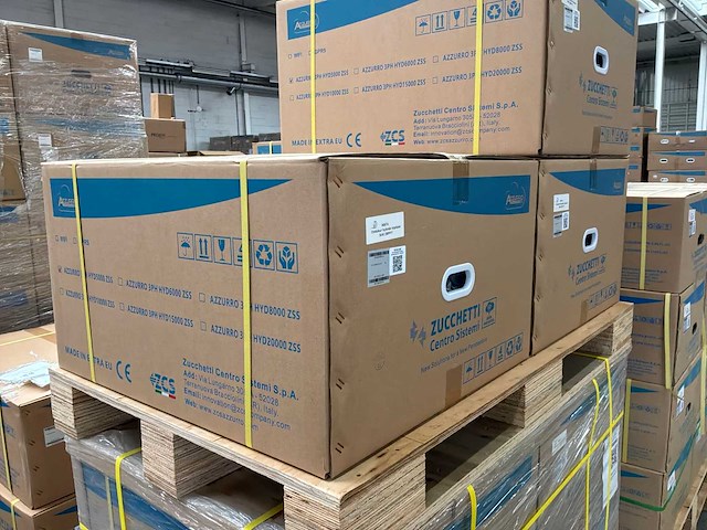Zcs azzurro 3ph hyd5000 zss 5 kw hybride omvormer - afbeelding 2 van  4