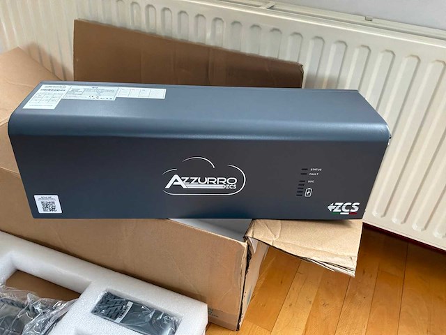 Zcs azzurro hv zbt batterijopslag behuizing - afbeelding 1 van  9