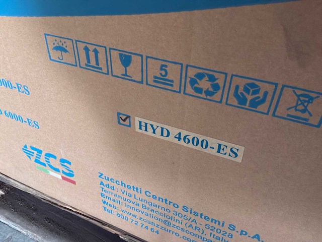 Zcs azzurro hyd4000-es 4 kw hybride omvormer (2x) - afbeelding 3 van  4