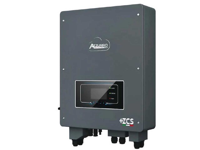 Zcs azzurro hyd4600-es 4,6 kw hybride omvormer (2x) - afbeelding 1 van  4