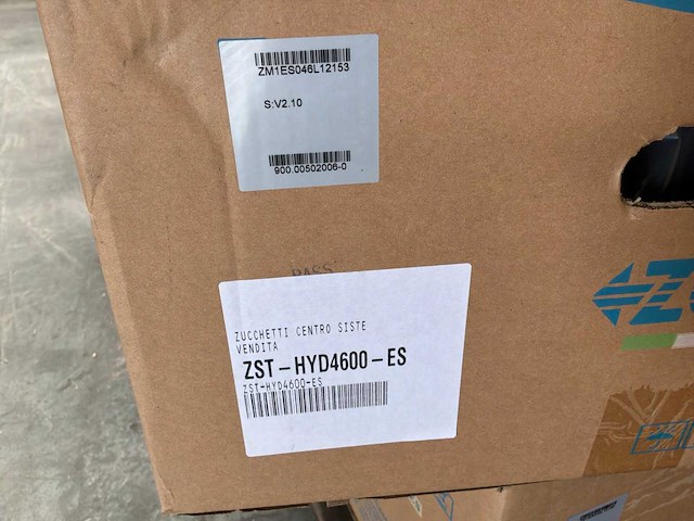 Zcs azzurro hyd4600-es 4,6 kw hybride omvormer (2x) - afbeelding 4 van  4
