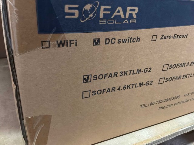 Zcs azzurro / sofar solar omvormer (4x) - afbeelding 3 van  7