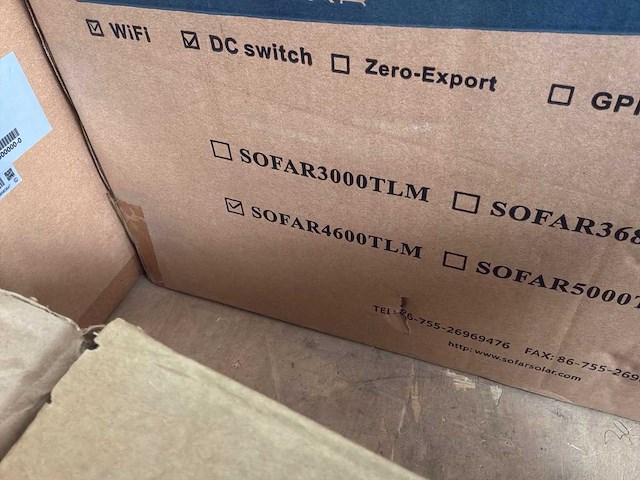 Zcs azzurro / sofar solar omvormer (4x) - afbeelding 4 van  7